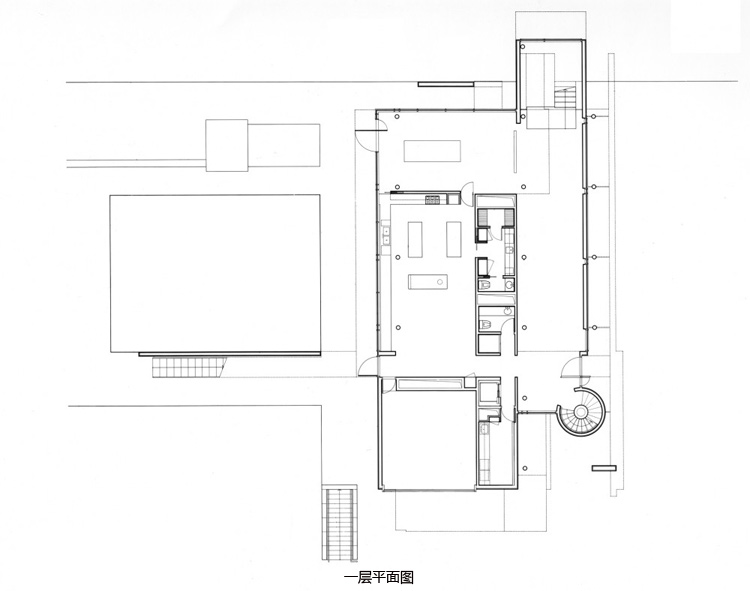 美国,拉乔夫斯基住宅(rachofsky house)/理查德61迈耶