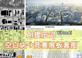 Ai提示词：秒出竞赛展板全套设计图