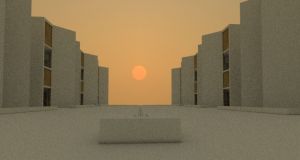 Sketchup能做日照分析动画？分分钟的事！