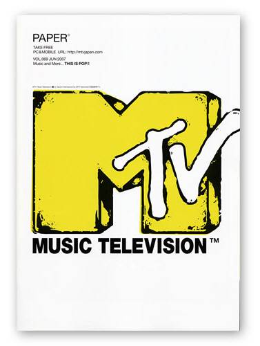 groovisions “MTV”系列招贴设计