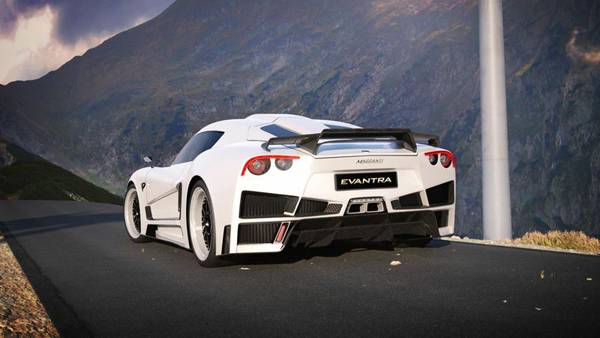 意大利Mazzanti：Evantra V8超级跑车