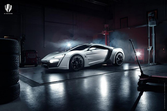 黎巴嫩W Motors公司：W Motors: W Lykan Hypersport超级跑车