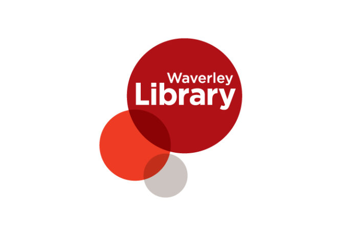 waverley图书馆指示系统和环境图形设计