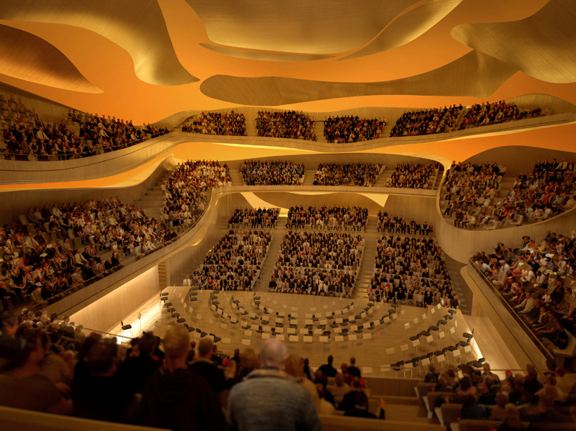 施工中的巴黎 philharmonie 音乐综合体 / jean nouvel