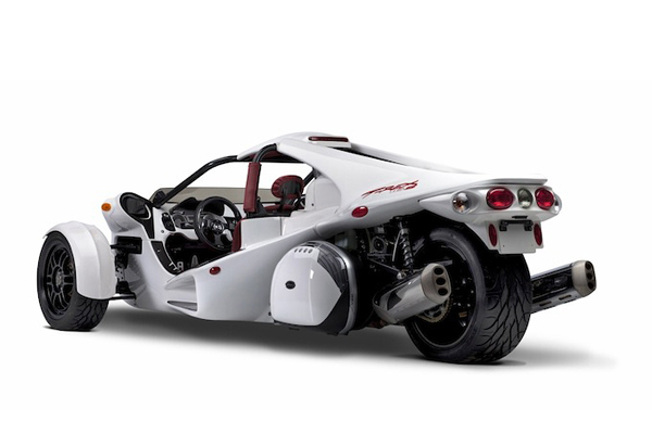 Campagna Motors:倒置式三轮汽车T-REX 16S