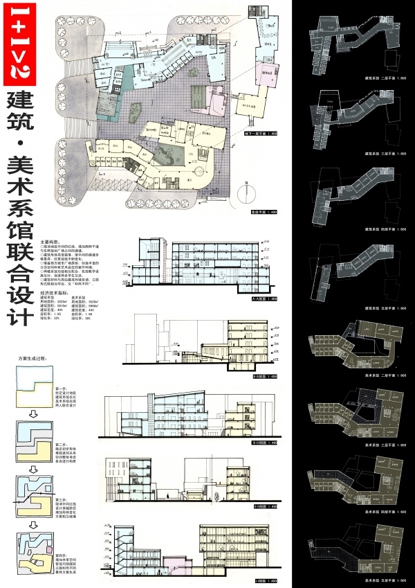 1+1》2—建筑美术系馆联合设计1