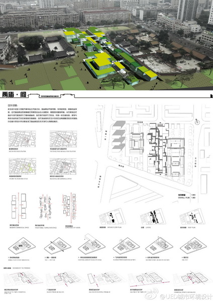 二等奖获奖作品：两庙间，设计者：沈阳建筑大学建筑与规划学院——赵毅 (1)_调整大小.jpg