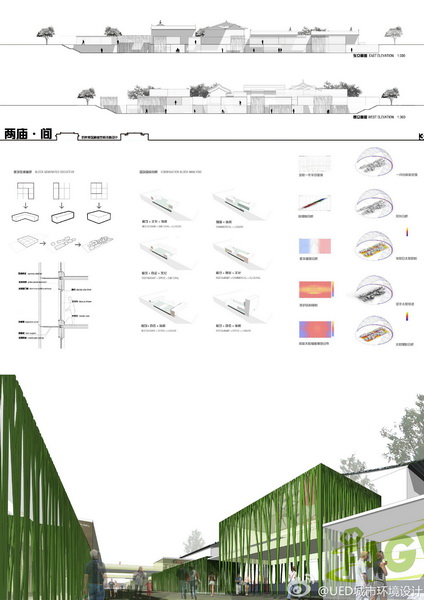 二等奖获奖作品：两庙间，设计者：沈阳建筑大学建筑与规划学院——赵毅 (2)_调整大小.jpg