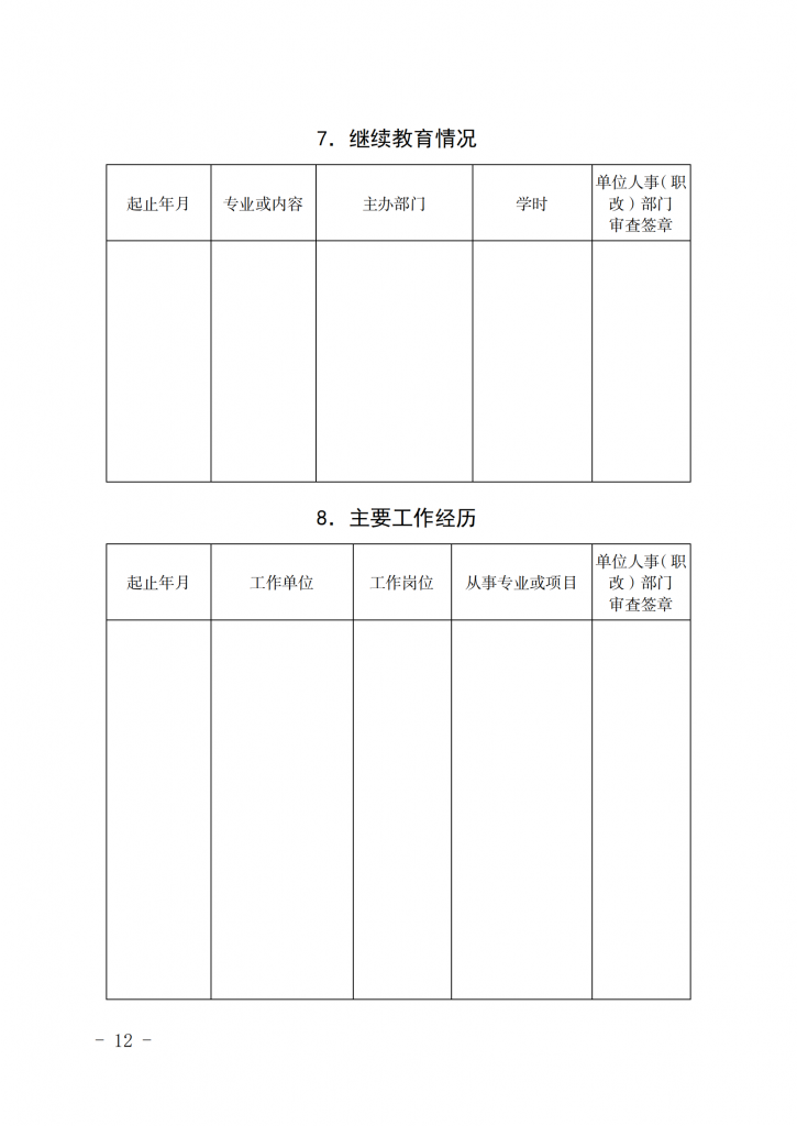 湖南省人力资源和社会保障厅关于做好职称认定工作的通知_11.png