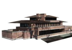 罗比住宅Robie House/赖特（含su模型）