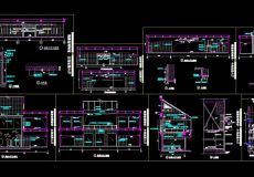 福建省博物馆CAD图纸下载