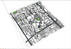 中关村地块图_中关村地块修改版模型.skp  4.08M