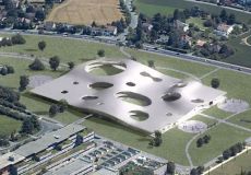 妹岛和世rolex study center Switzerland 劳力士学习中心 su模型分享