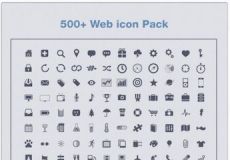 500个优质icon，分享给大家