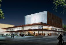 schmidt hammer lassen to design Vendsyssel Theater and Experience Center in H...