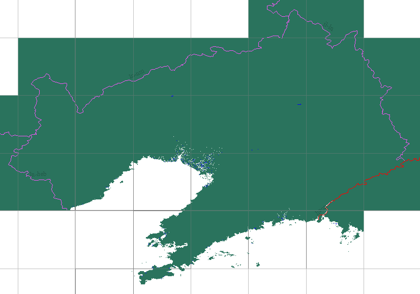 辽宁省 30米精度DEM高程数据 NASA SRTM1 v3.0 HGT格式-1