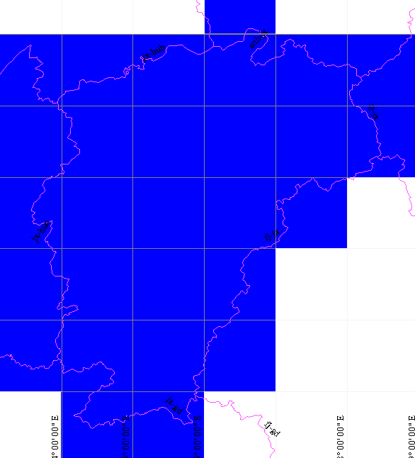 江西省 30米精度DEM高程数据 NASA SRTM1 v3.0 HGT格式-1