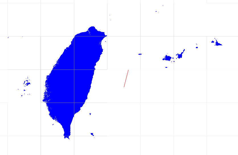 台湾 30米精度DEM高程数据 NASA SRTM1 v3.0 HGT格式-1