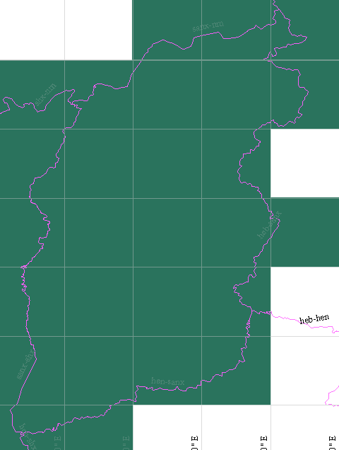 山西省 30米精度DEM高程数据 NASA SRTM1 v3.0 HGT格式-1