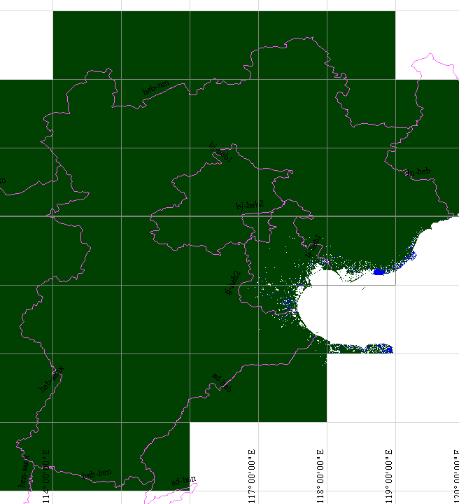 河北（含京津） 30米精度DEM高程数据 NASA SRTM1 v3.0  HGT格式-1