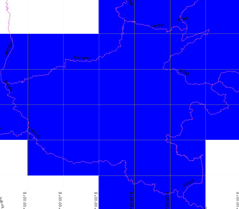 河南省  30米精度DEM高程数据 NASA SRTM1 v3.0  HGT格式-1