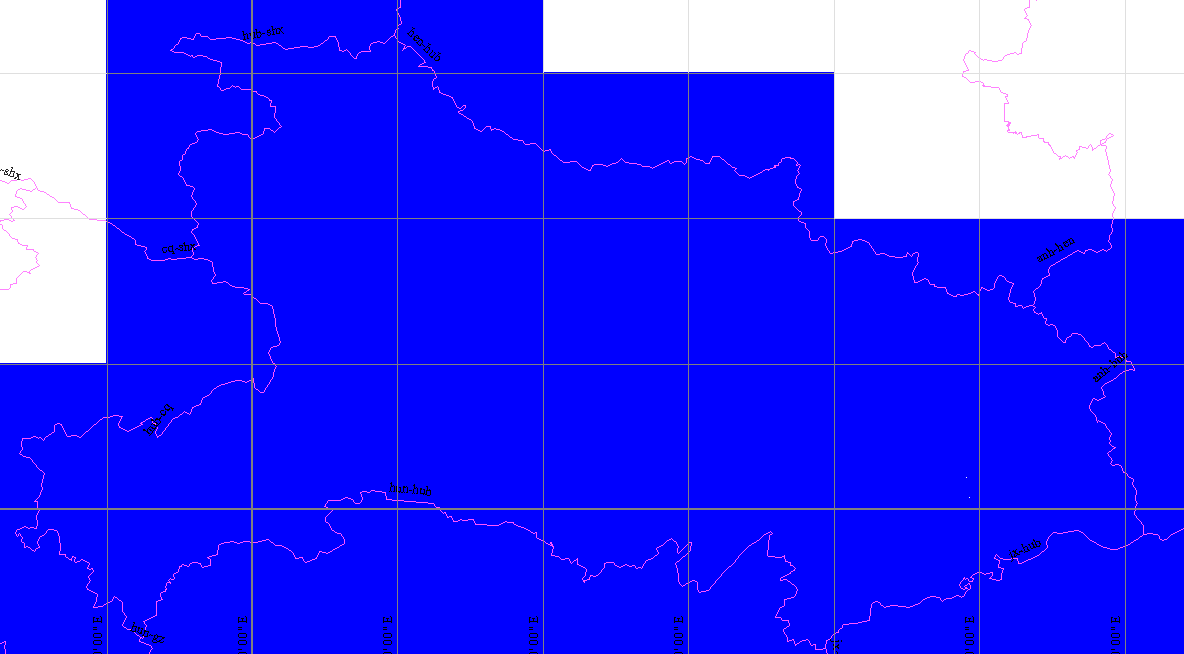 湖北省  30米精度DEM高程数据 NASA SRTM1 v3.0  HGT格式-1