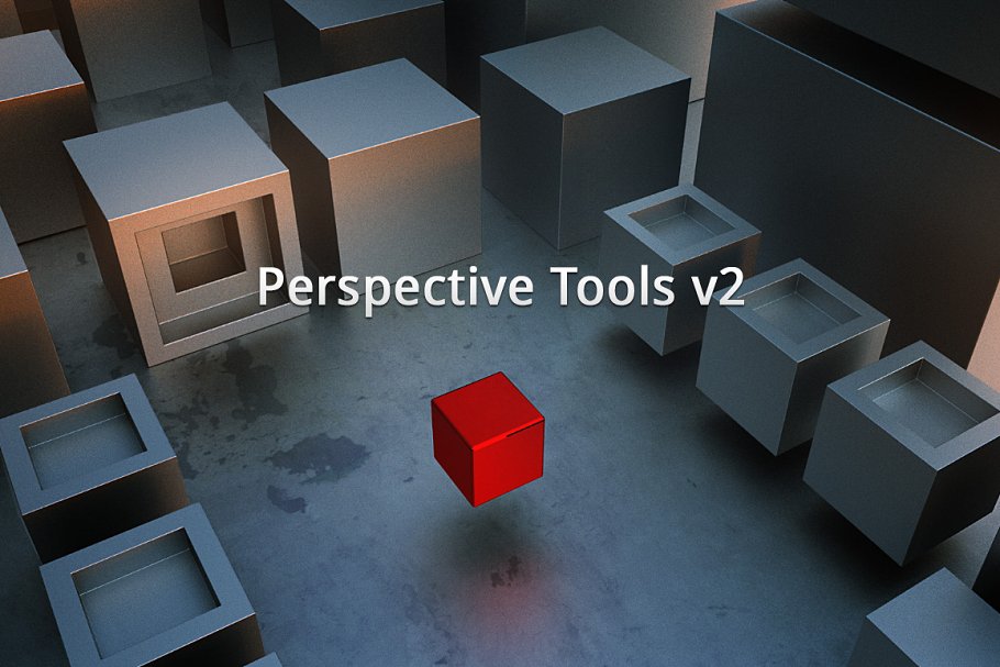 PS透视线生成插件PerspectiveTools2.4.2英文win/mac版+教程-1