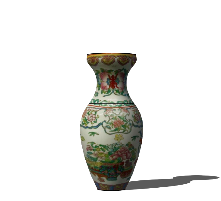 家装中式陶瓷工艺品摆件-1