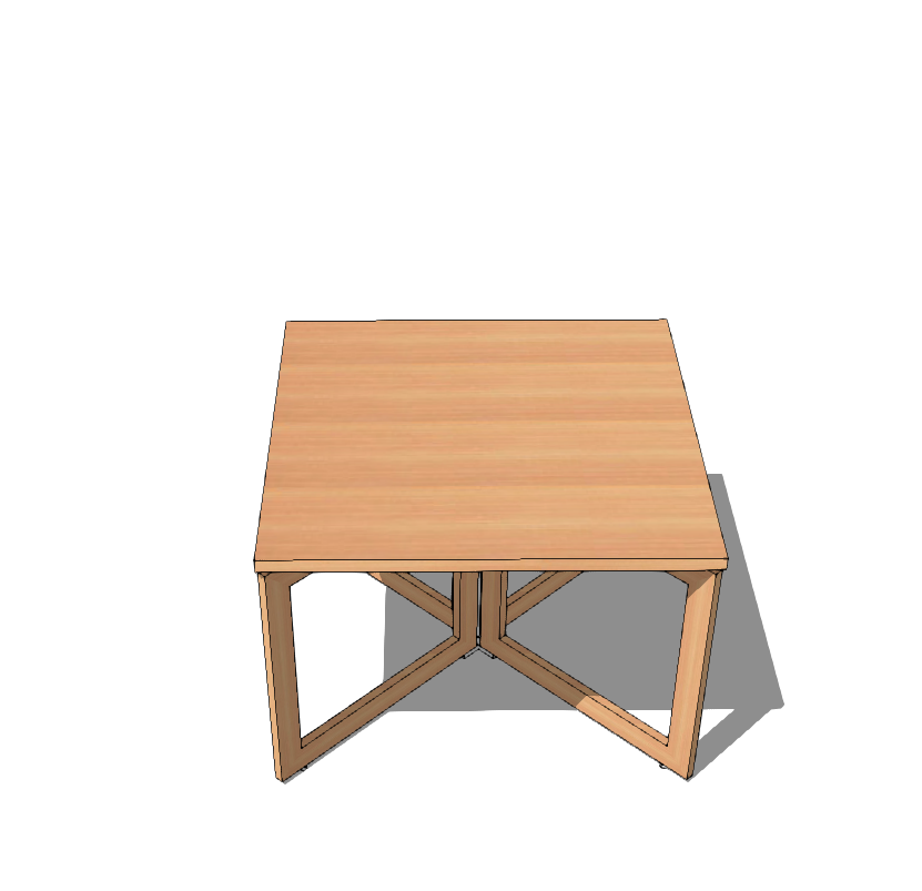 家装茶几模型-1
