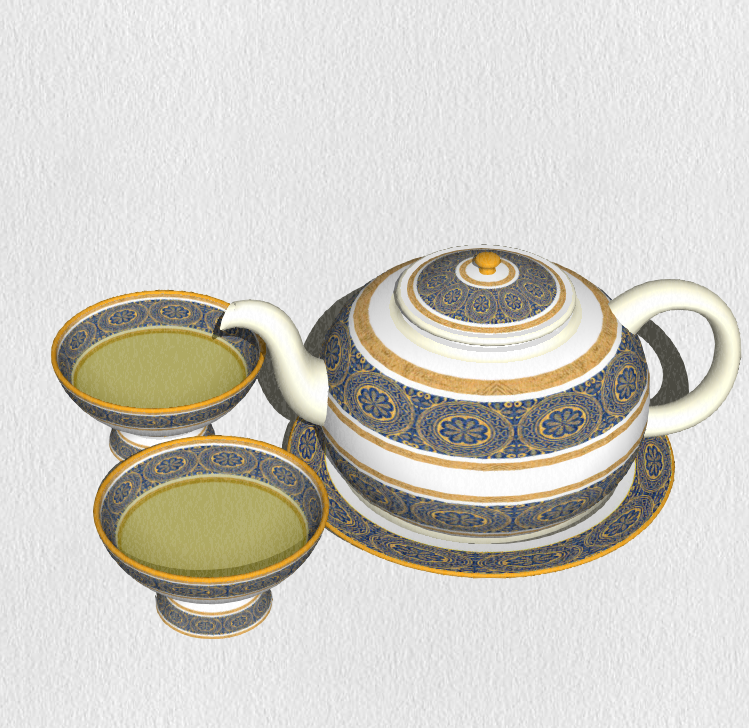 茶具陈设-1