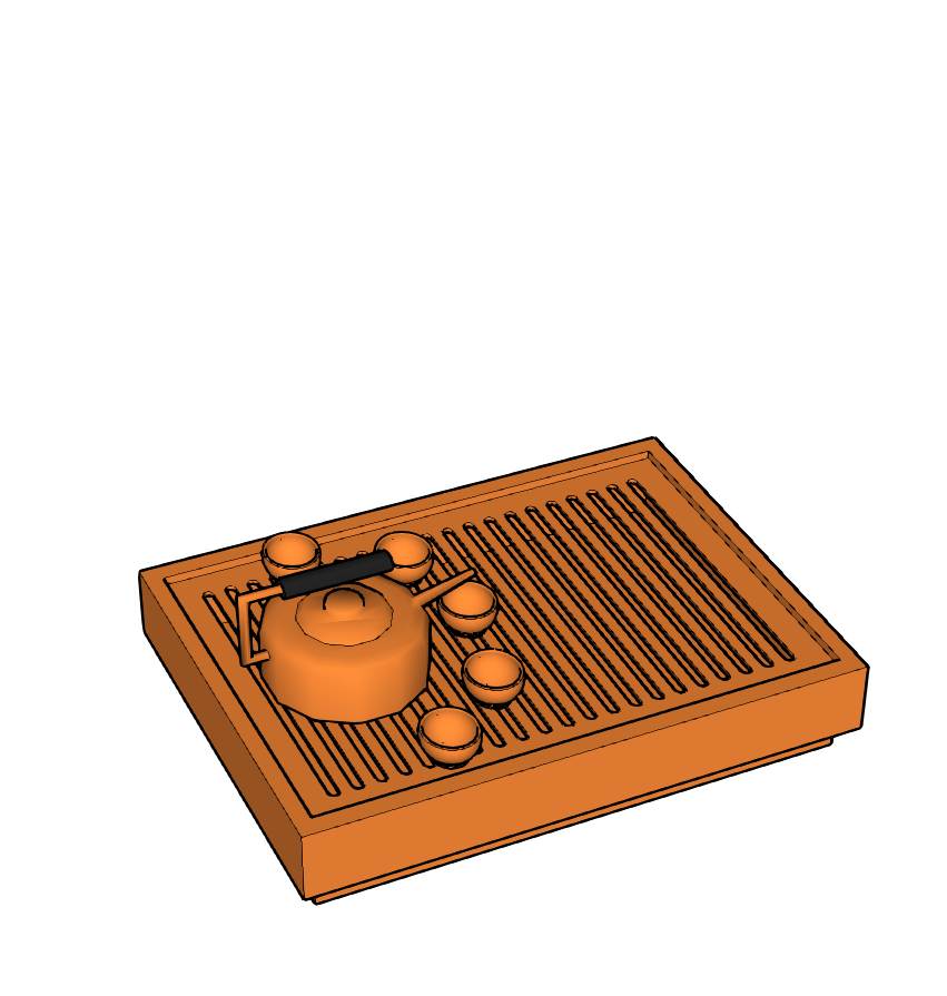 茶具摆盘-1