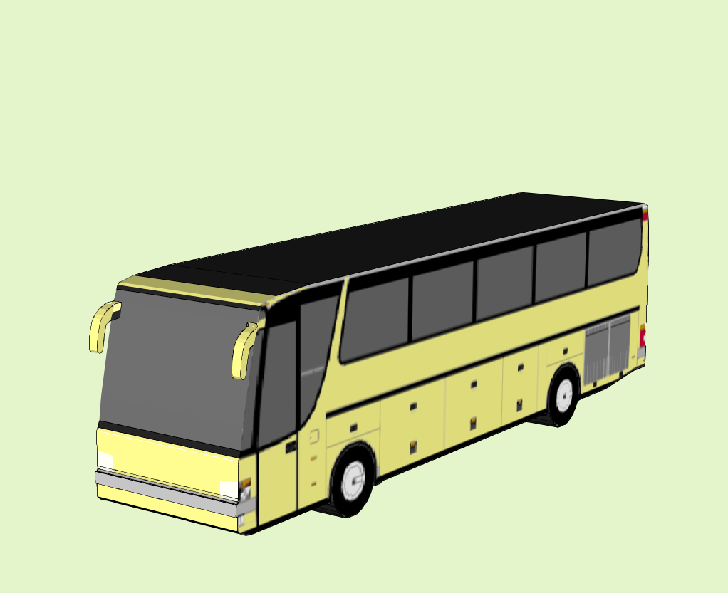 公交车巴士模型-1