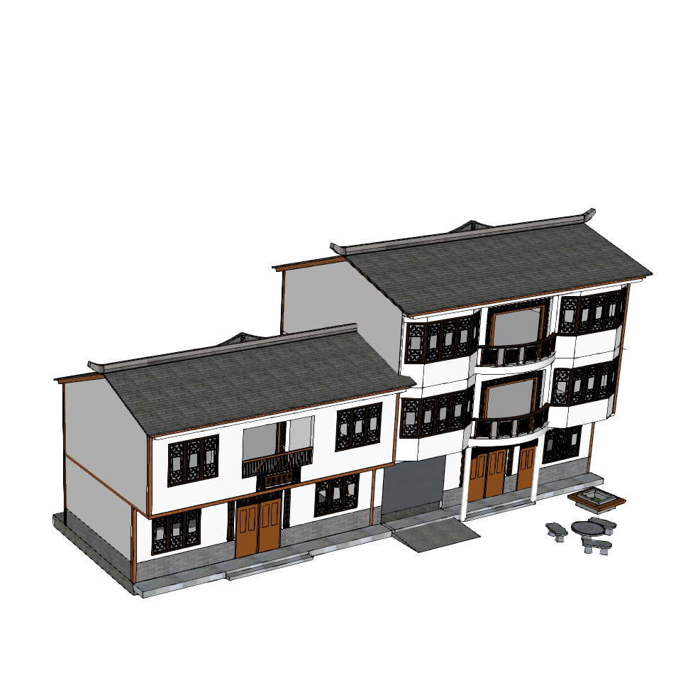 北川建筑模型-1
