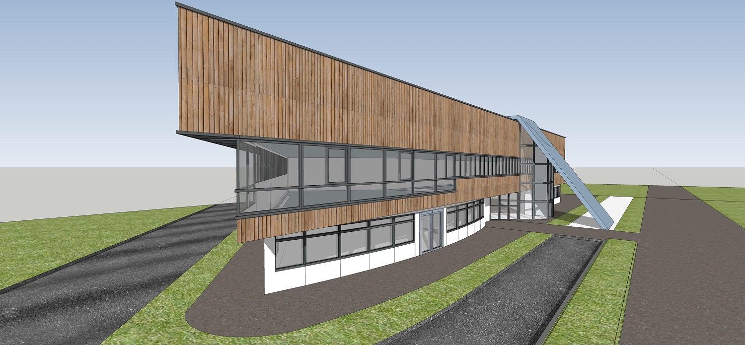 某大师经典建筑 sketchup模型-1