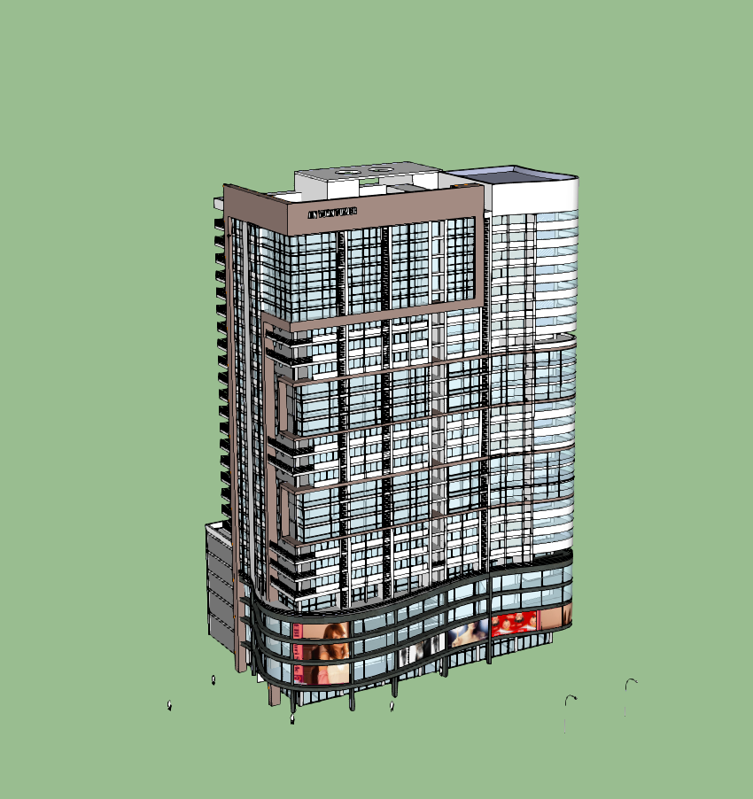 五星酒店模型-1