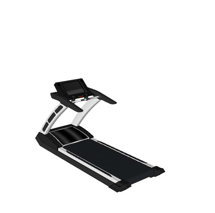 家用电器跑步机模型-1