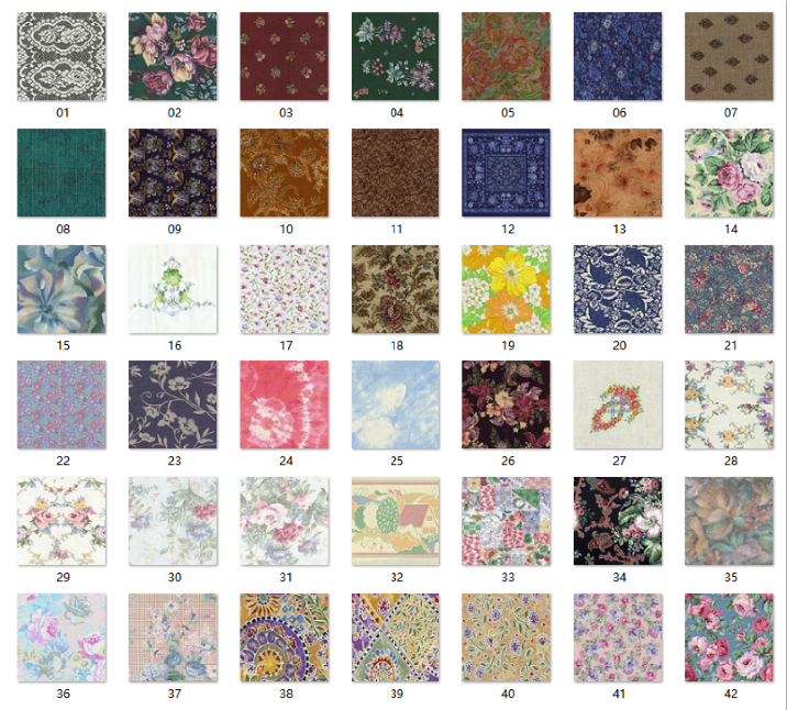 材质贴图 花式布纹贴图-1