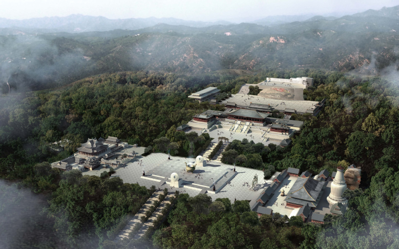 精选建筑景观psd源文件-1