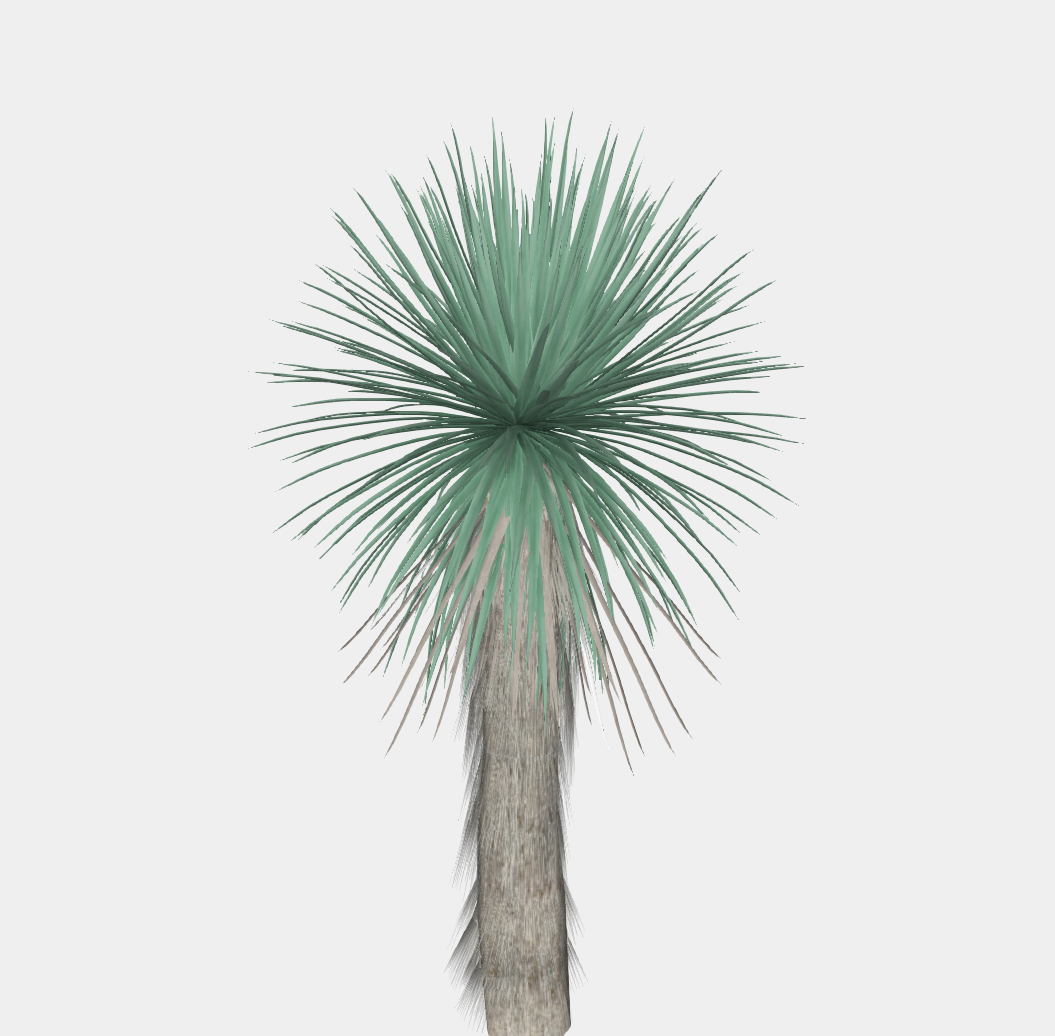 3D 花卉灌木-1