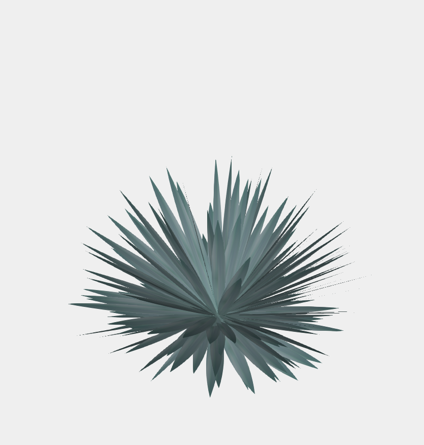 3D 花卉灌木-1