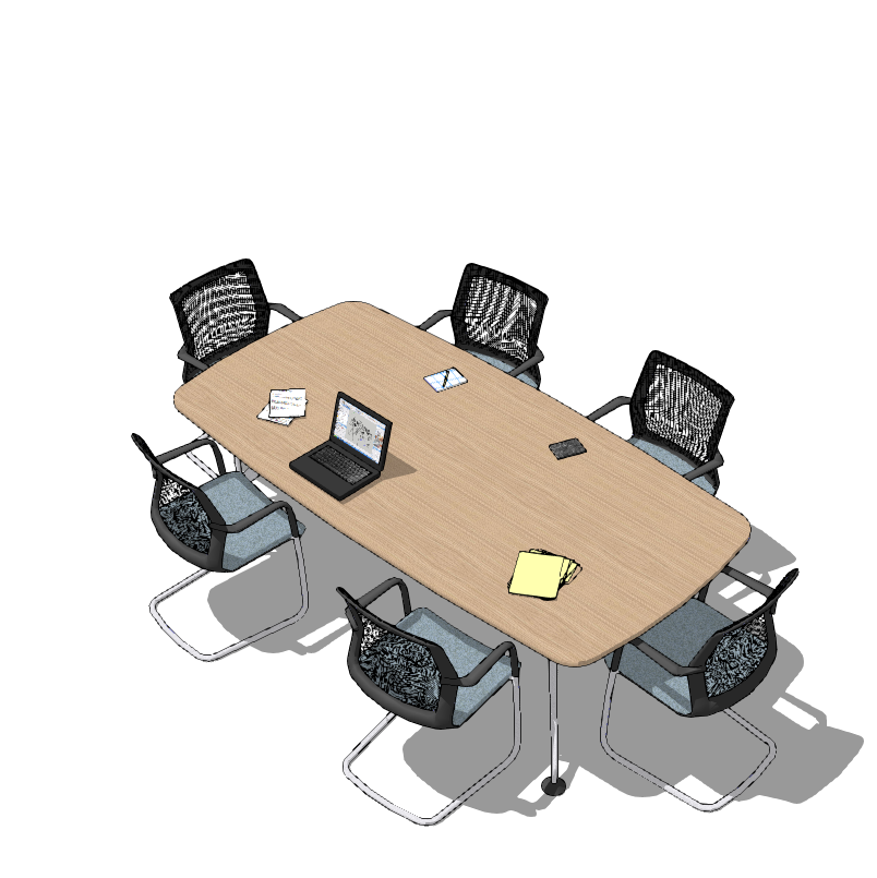 办公桌会议桌-1