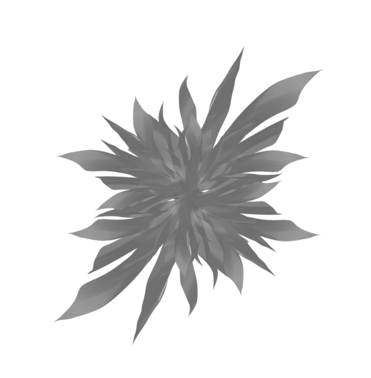 植物PS笔刷-1