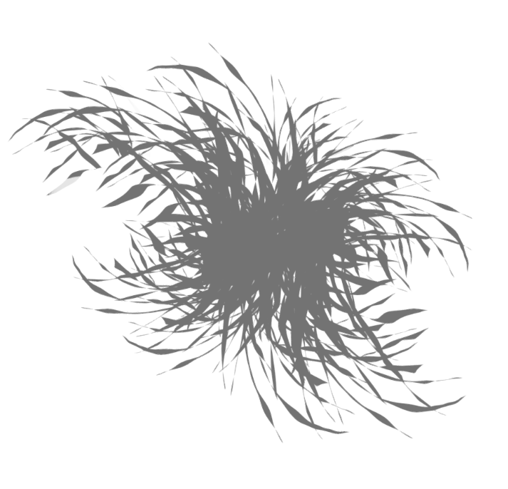 草丛PS笔刷-1
