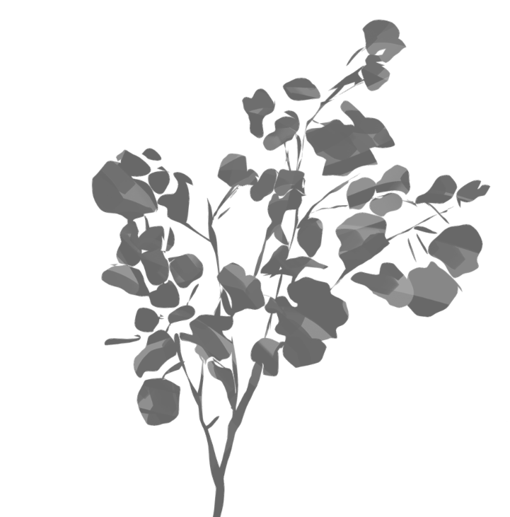 植物 PS笔刷-1