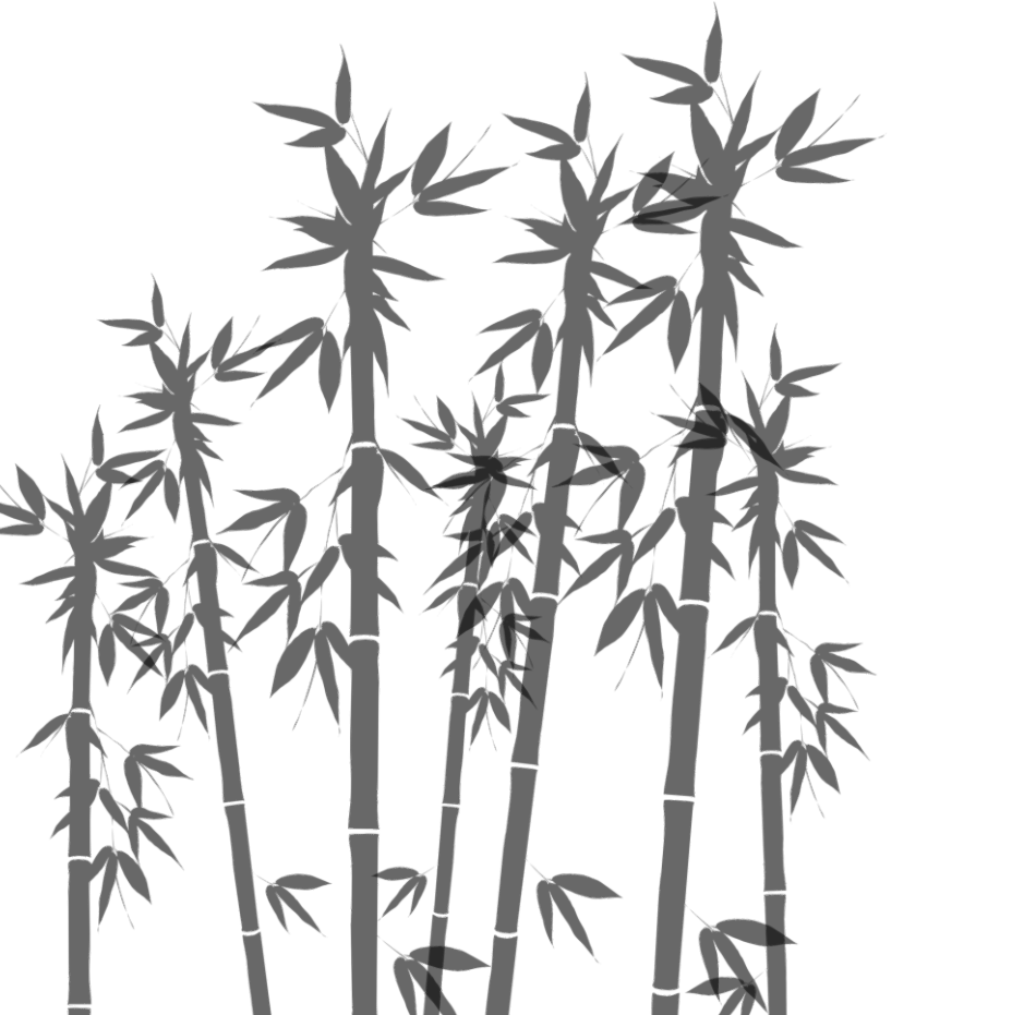 竹子PS笔刷-1
