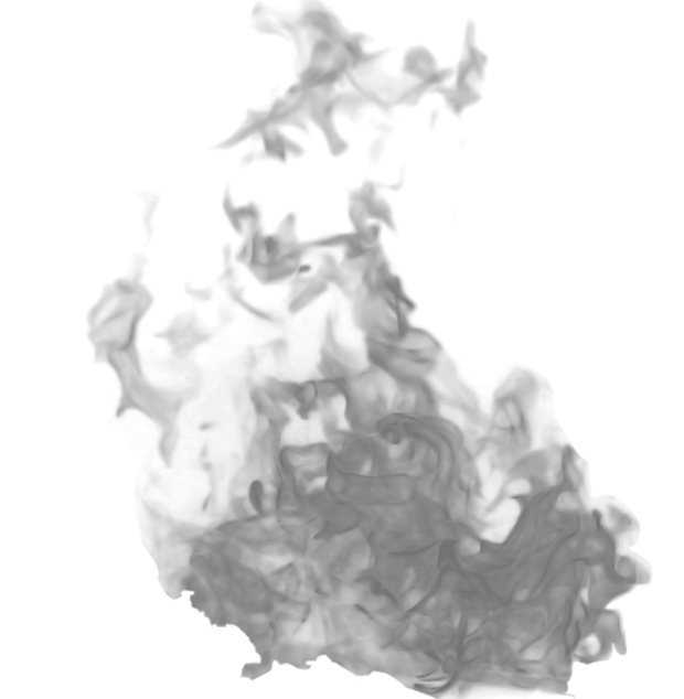 高清火苗效果PS笔刷-1