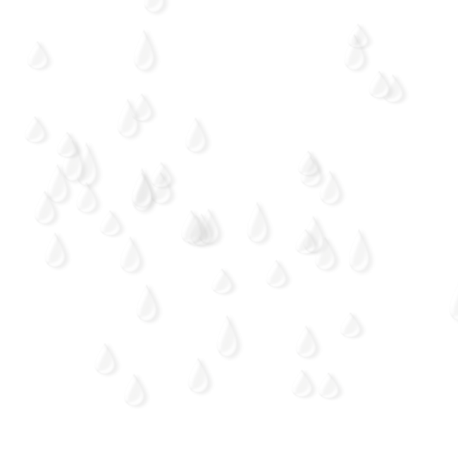 高清水珠水滴雨滴雨水效果笔刷-1