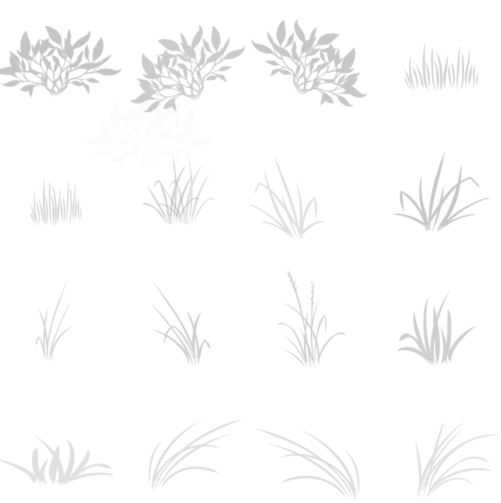 植物PS笔刷-1