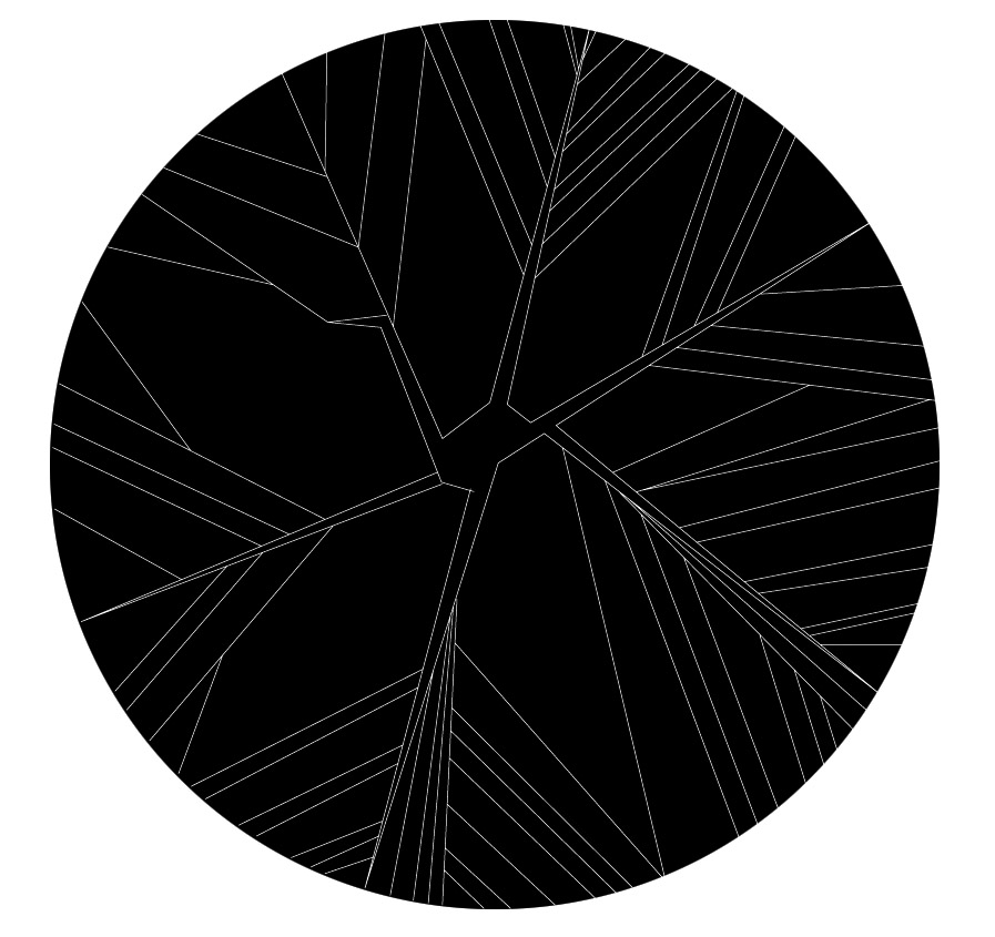 乔木 平面树笔刷 ABR格式-1