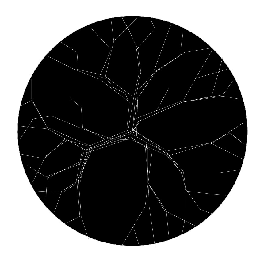 乔木 平面树笔刷 ABR格式-1